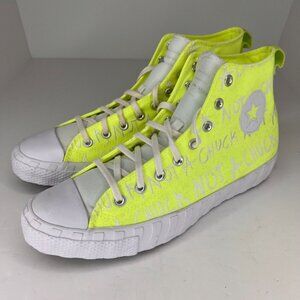Converse Not a Chuck Unisex A03146C Yellow UNT1TL3D High Size 12M 14W Sneakers